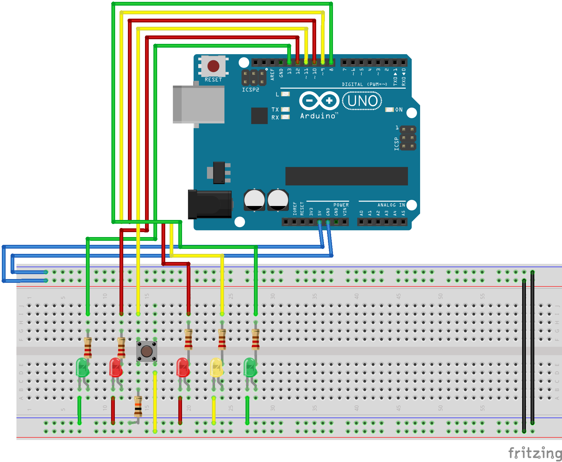 Semaforo con Arduino – Arduino Lab